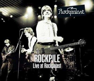 Rockpile: Live At Rockpalast, Hamburg 1980: JEWELCASE IM SCHUBER DVD/CD REP5325