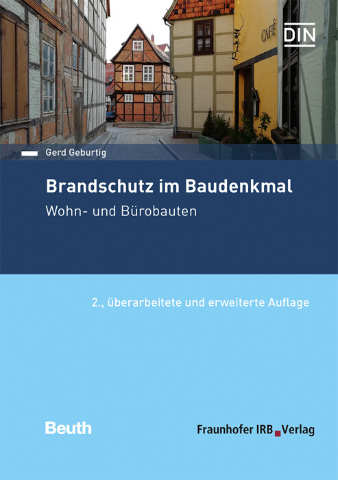 Thumbnail - Gerd Geburtig; Din / Brandschutz Baudenkmal. Wohn- Und Bürobauten.
