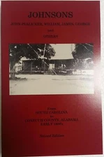 Johnsons of South Carolina and Conecuh Co., Alabama Stephens, Gertrude Louise Jo