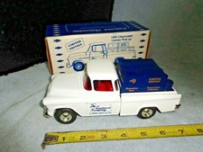 ERTL 1992 Eastwood Company 9 1955 Chevy Cameo Pick-up Die-Cast Metal Vehicle