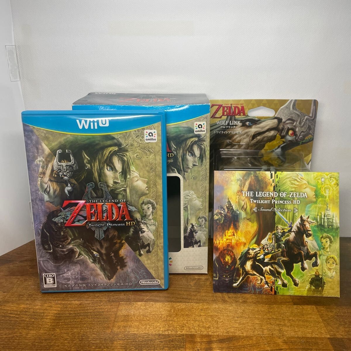 The Legend of Zelda Twilight Princess HD SPECIAL EDITION Wii U