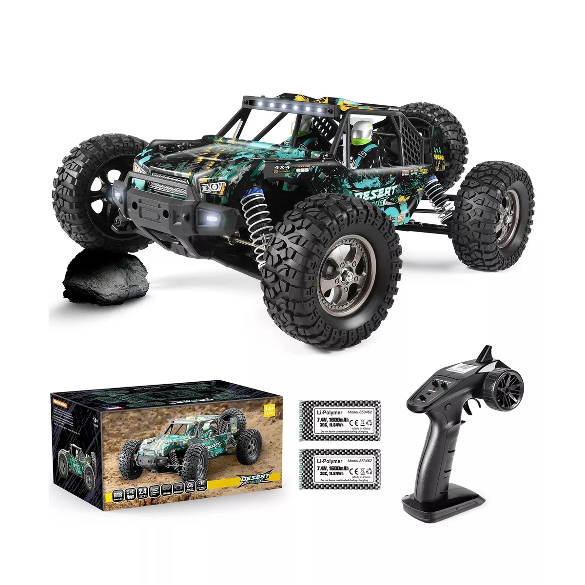 2995 Remote Control Truck 1 12 Scale RC Buggy 550 Motor Upgrade Version 42KM