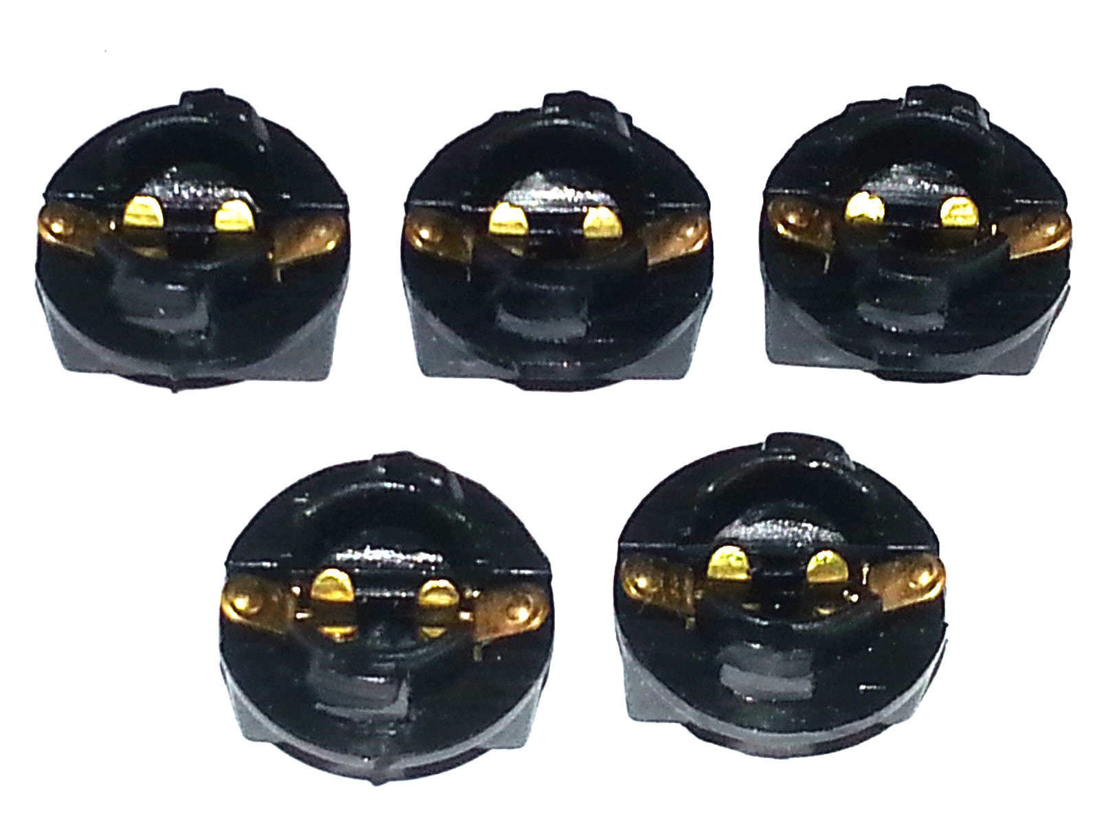 Dash 1/2" Instrument Gauge Cluster Idiot Light Bulb Socket Fits