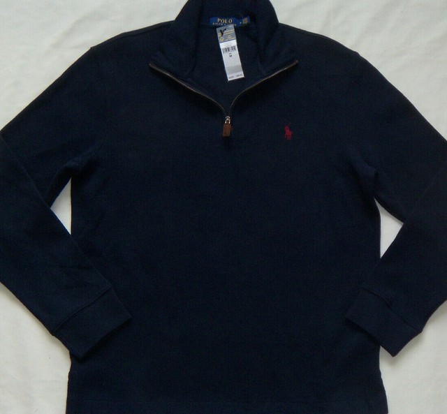 ralph lauren half zip sale