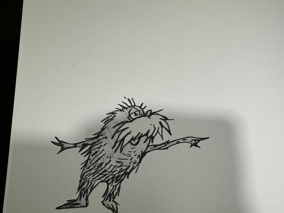 Arsham Studio/Dr Seuss “The Lorax” Limited Edition ART Book Arsham Studio/Dr Seuss “The Lorax” Limited Edition ART Book
