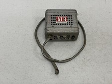 Alimentatore vibratore ATR vintage modello DME-D 6HC 110 Volt autoradio mobile