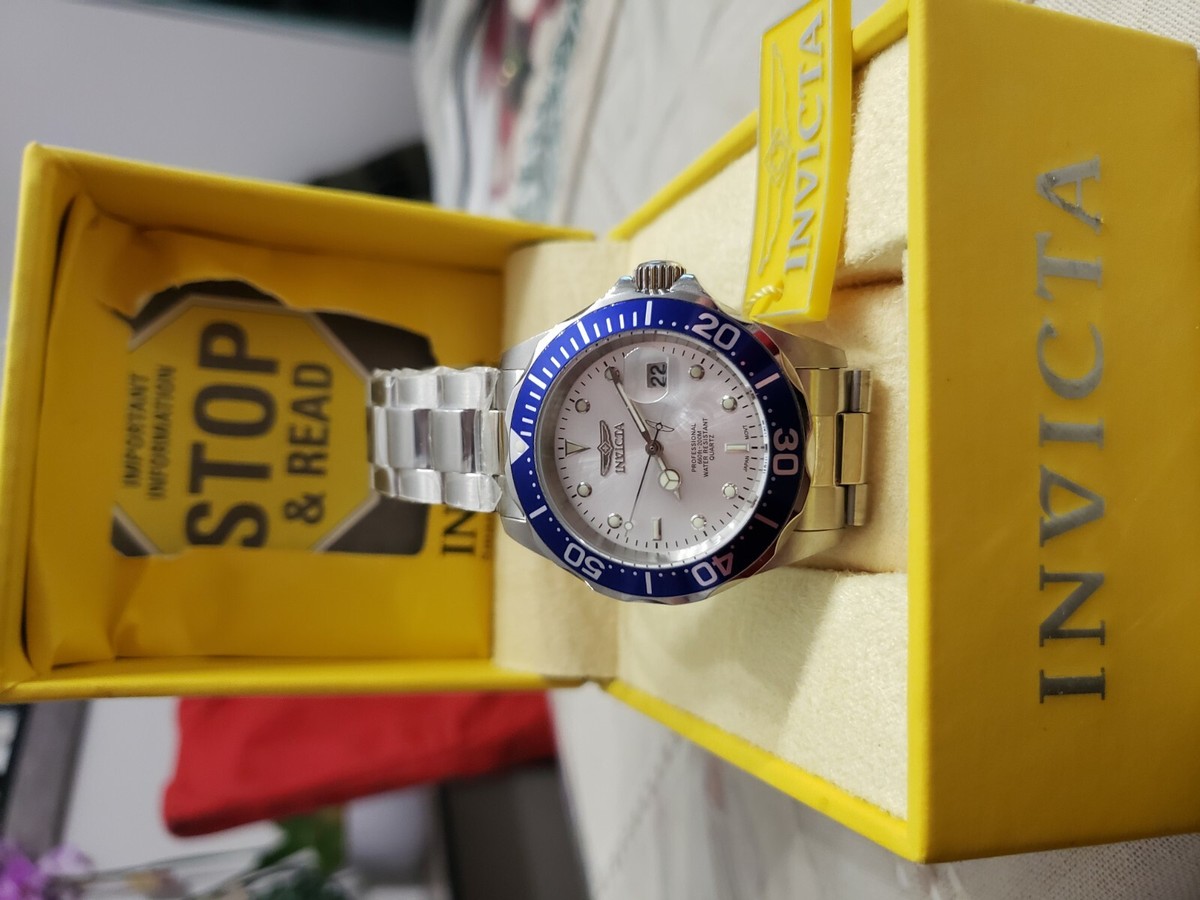 Invicta 14124 Invicta 14123 Invicta Men's Pro Diver 14123 Silver