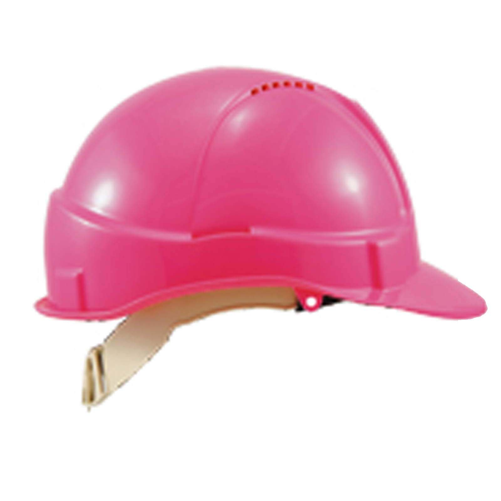 Pink Hard Hat Pink Safety Hat with Ribbon Breast Cancer Awareness
