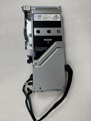 For DELL EMC POWEREDGE R750 R7525 RISER 1C 2X16 FH GPU PCI-E XDYMY GVD2C w/cable