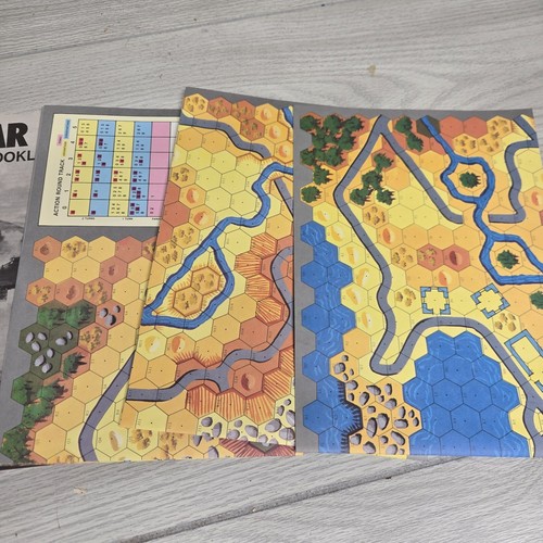 Ambush! - Module Silver Star #30021 by “VG” Victory Games – ca 1987 - Picture 5 of 10