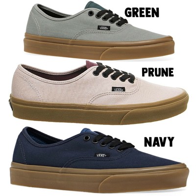 authentic gum sole vans