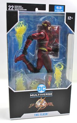 DC Universe Series The Flash Action Figure Mcfarlane Toys 