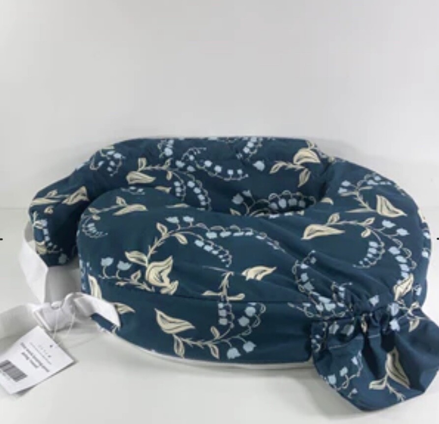 My Brest Friend - Original Nursing Pillow, Bluebell pattern-image