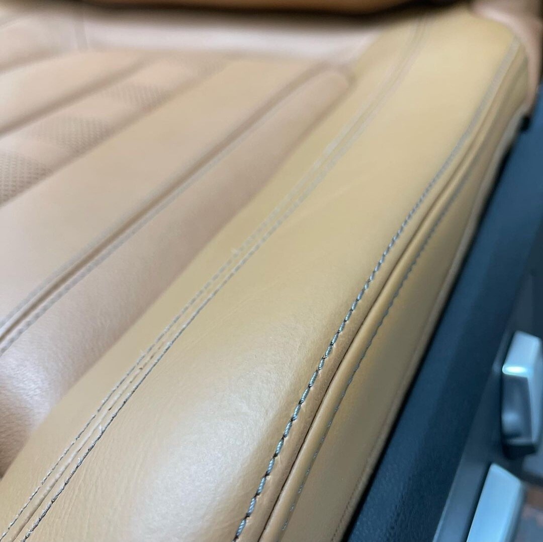 ORIGINALE PER MERCEDES Benz W222 Volante IN Pelle CLASSE S A0004603403 - Foto 9