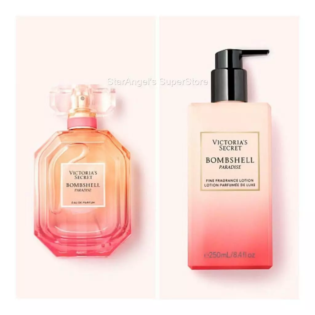 Victoria s Secret Bombshell Paradise Perfume Fragrance Lotion 1.7 oz. NEW