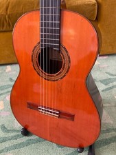 Sakazo Nakade 1000G classical guitar 1974 – solid, signed, japan
