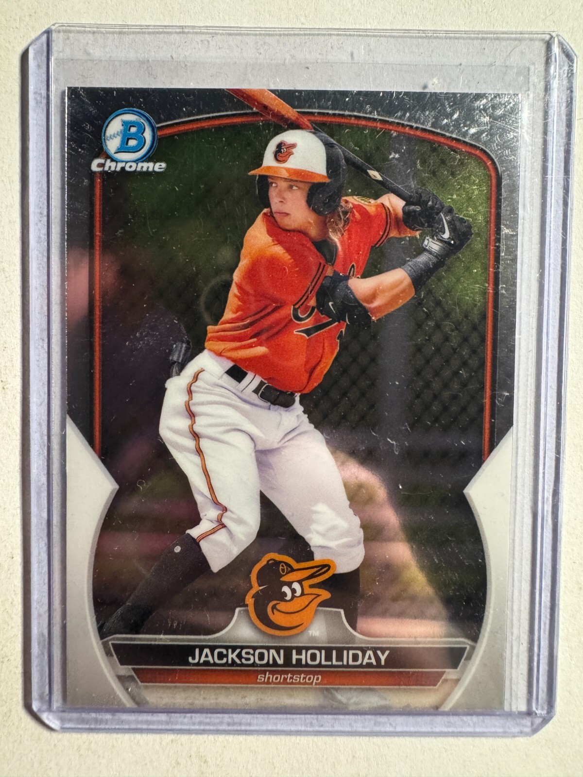 K305,184 - 2023 Bowman Chrome Prospects #BCP20 Jackson Holliday