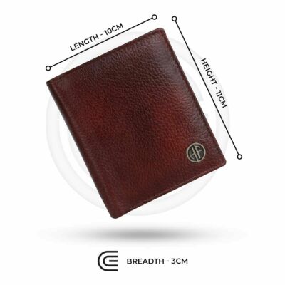 PORTAFOGLIO PIEGHEVOLE BI da uomo 100% autentico YSL in pelle Croc