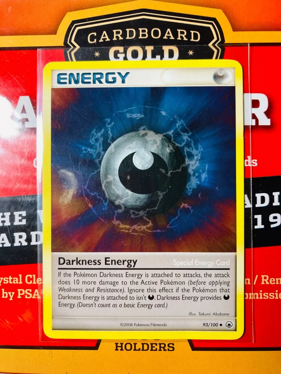 V45 Pokemon Card: Darkness Energy 93/100 Majestic Dawn Set! NM