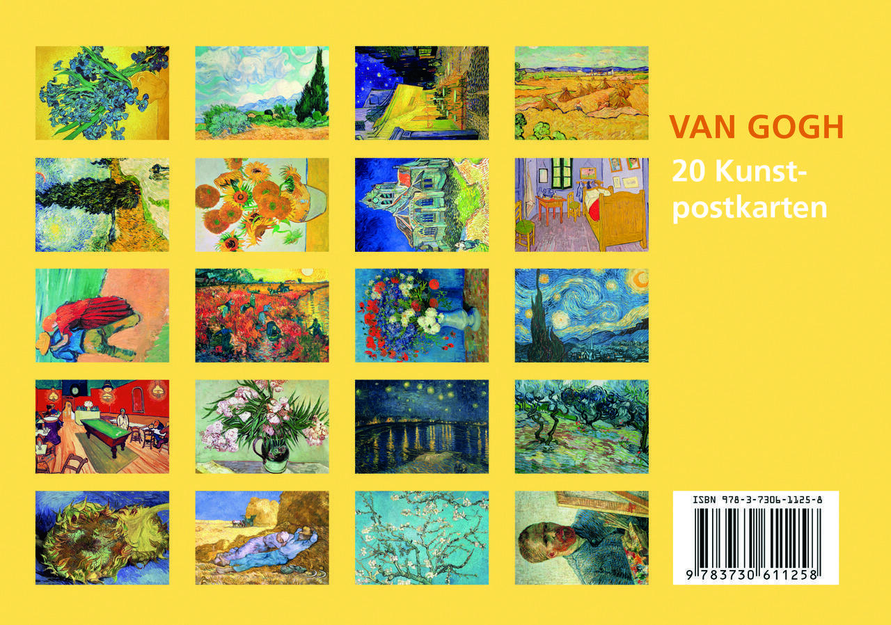 Thumbnail - Postkarten-set Vincent Van Gogh
