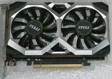 MSI GeForce GTX 1650 D6 VENTUS XS Overclock ready