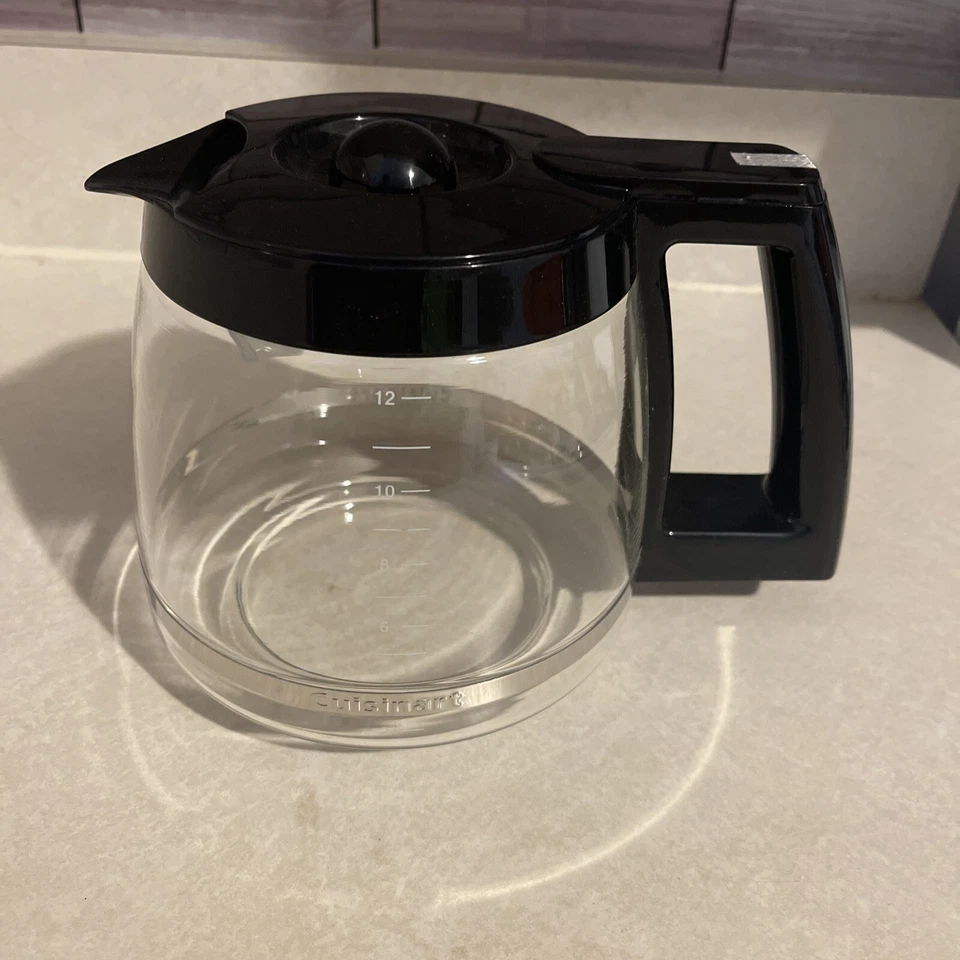 Cuisinart Coffee Maker 12 Cup Glass Carafe with Black Handle - 8507 - Image 2 of 4