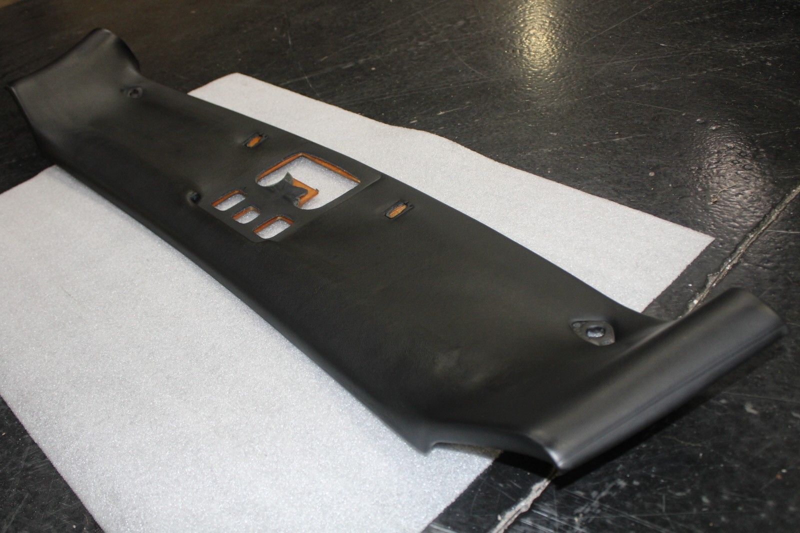Ferrari 575, Sun Visor Trim Panel, Used, P/N 668436