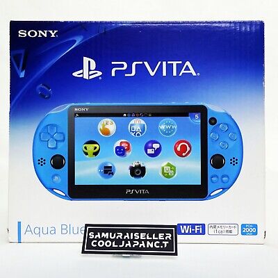 Sony PlayStation Vita 16GB - Aqua Blue (PCH-2000ZA23) online | eBay