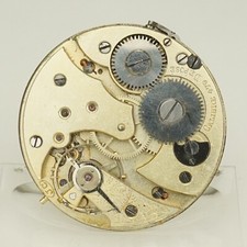 Rare Pocket Watch Movement Men's no fusee duplex chronometer no repeater RAR