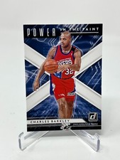 2021-22 Donruss Basketball Charles Barkley Power In The Paint Card #7