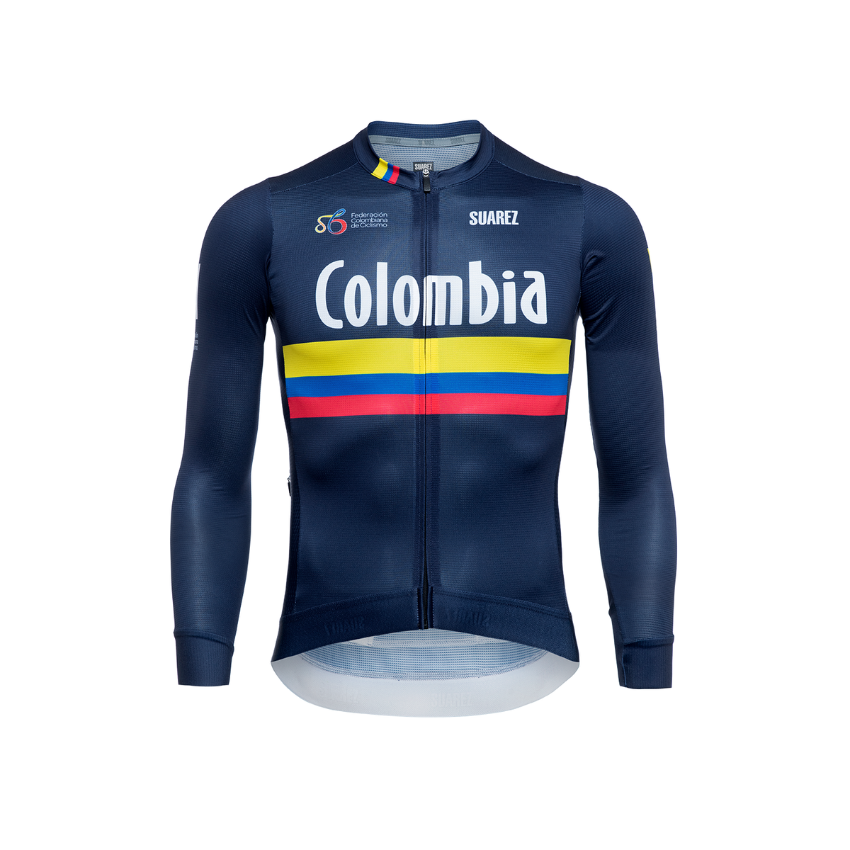 2025 Colombian Federation Mens Performance Long Sleeve Jersey by