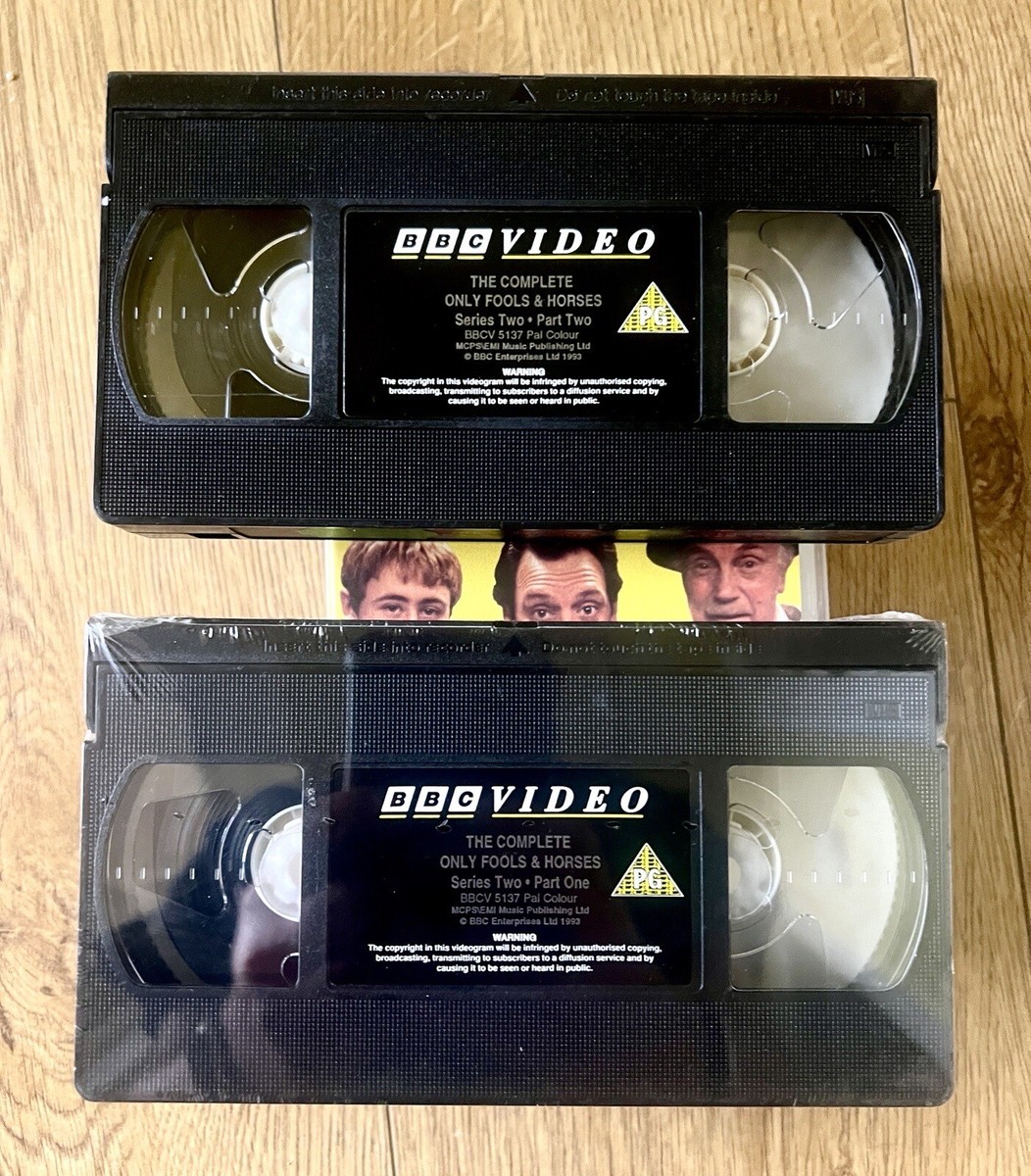 Only Fools And Horses Series 2 Box Set VHS | eBay UK