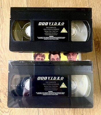 Only Fools And Horses Series 2 Box Set VHS | eBay UK