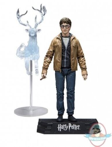 Harry Potter Deathly Hallows Part 2 Harry 7" inch Figures Mcfarlane - Afbeelding 1 van 1