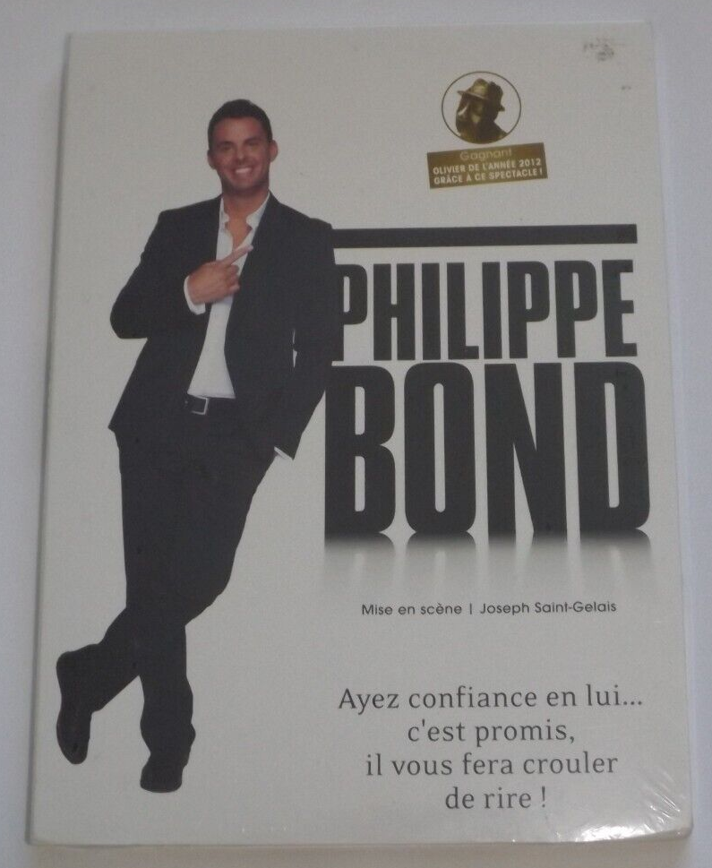 NEW SEALED DVD Philippe Bond French Language Francais Comedy eBay
