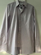 Calvin Klein Men's Slim Fit Dress Shirt, Size M