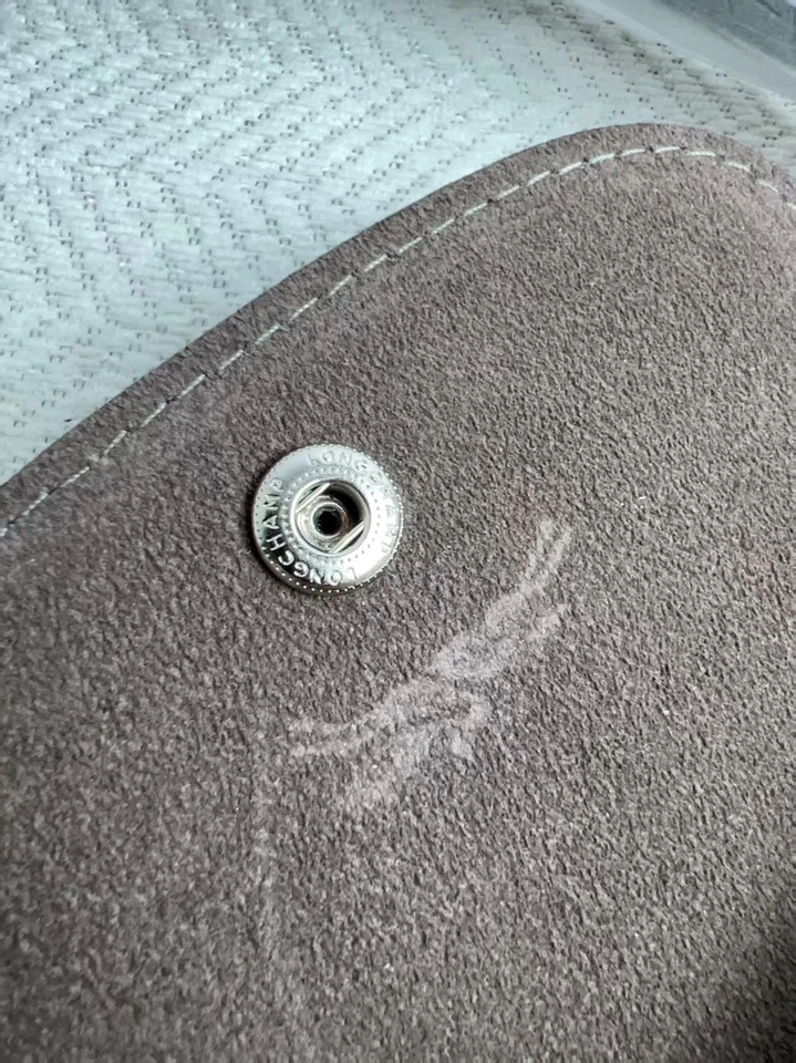 Terra Long C Plage Tote Bag Large in Mud Brown with Horse Embroidery - Image 4 of 4