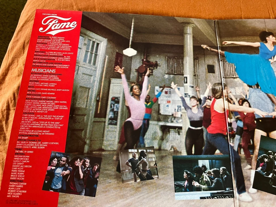 The Kids From Fame FOC BBC RECORDS EXCELLENT Professionally Cleaned - Bild 2 von 4
