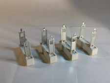 4 X Power Resistor Wire Wound 15 W 4.7 Ohm 