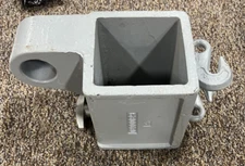 Miller Fork Receiver 0200029 Single Hole Receiver / Forged J Hook