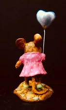 Wee Forest Folk MP-8 Dot part of Limited A parade of wee mice.  Retired 2007