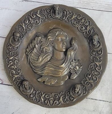 Art Deco Roman Style Bronze Artwork Home/Office Decoration Decor Sculpture Sale