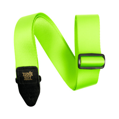 Ernie Ball Neon Green Premium Guitar Strap, P05320