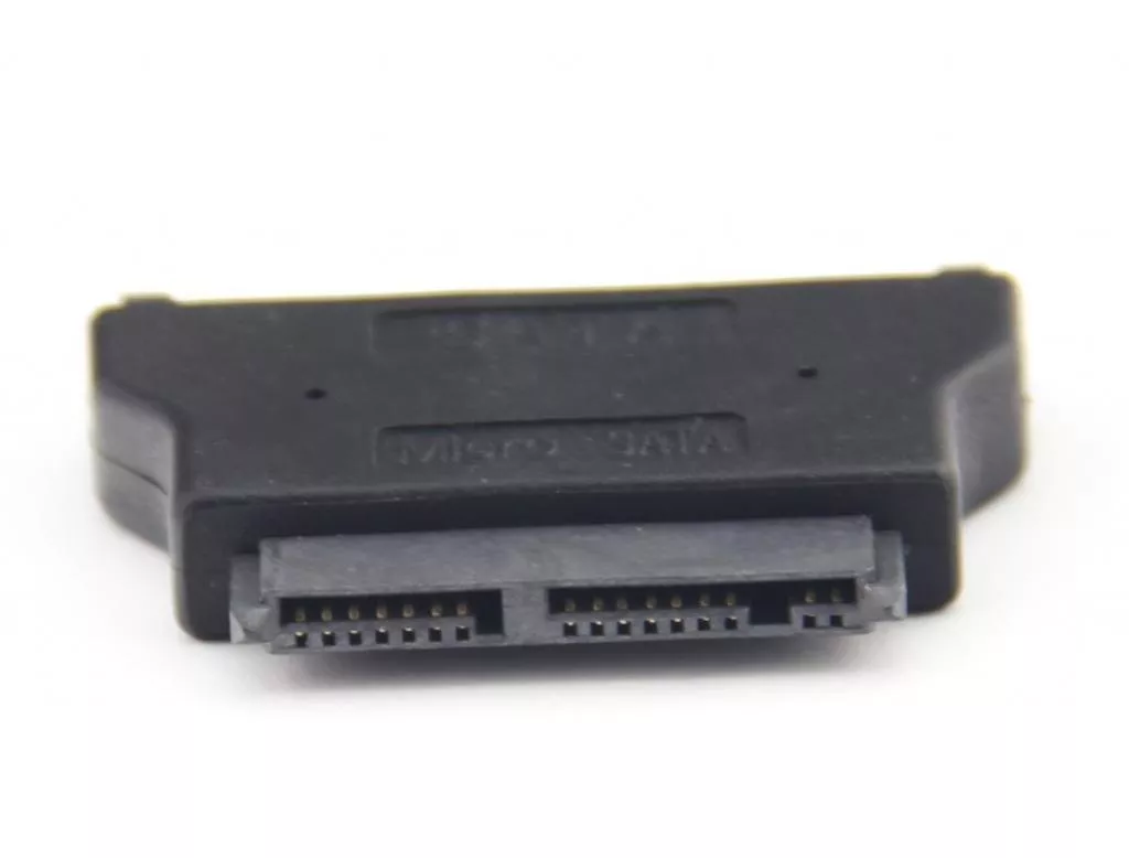 New 1.8 Micro SATA SSD Serial ATA HDD 16 to 22 Pin 2.5 SATA Adapter  Converter