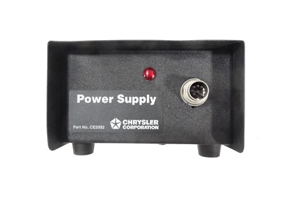 Chrysler Corporation CE2092 Power Supply ONLY