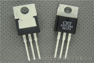 CET CEP10N4 TO-220 450V N Channel MOS IC