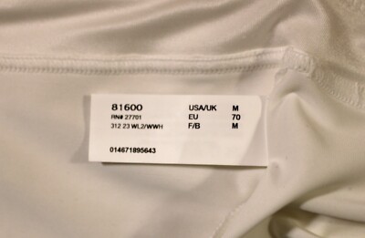 kitty　Mサイズ Sweet Nothings Hipster Women's Panty, Size M, Color White, New
