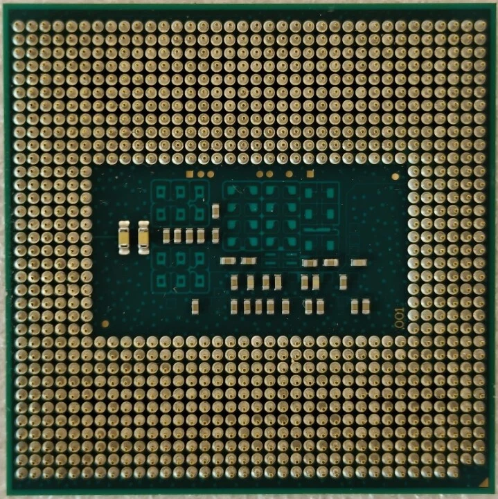 Intel Core i3-4000M 2.40Ghz Dual Core 3MB Socket G3 Laptop CPU Processor SR1HC - Image 2 of 4