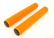 Track,Fixie,FIxed Gear Road Bike/Stunt Scooter Handlebar Drop Bar Grips Orange