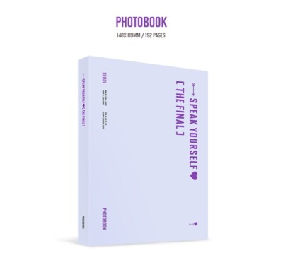 BTS World Tour 'Love Yourself : Speak Yourself' [The Final] DVD